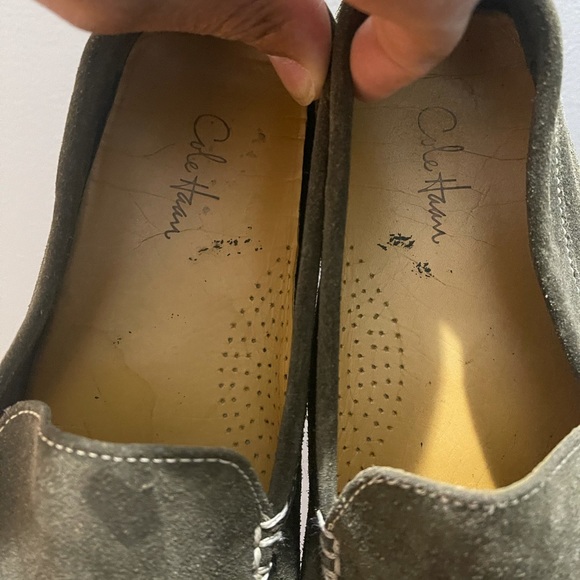 Cole Haan Driving Loafers shoes Green Sz 10 - Picture 5 of 15